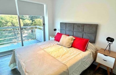 Vermietung eines stilvollen Studios im Stadtteil Las Cañitas, Buenos Aires, Argentinien